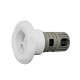 Jet Internal, Balboa Luxury, Turbo Swirl, 3-1/2" Face, Emerald Cut, White : 950300