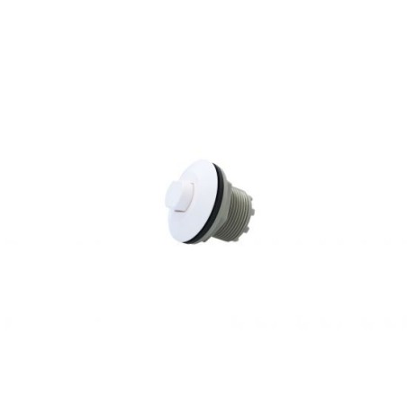 Air Button, Presair Contemporary, White : B225A