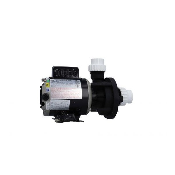 Circulation Pump, LX 48WTC, 1/8HP, 115/230V, 1.6/0.8A, 1-1/2"MBT, Includes Unions, Side Discharge : 48WTC0153C-I