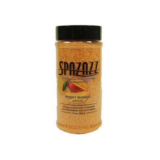 Fragrance, Spazazz, Crystals, Honey Mango, 17oz Jar : SZ100