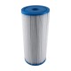 Filter Cartridge, Pleatco, Diameter: 4-1/2", Length: 9-3/4", Top: 1-1/16" Open, Bottom: 1-1/16" Open, 15 sq ft : PSR15-4