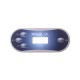 Overlay, Spaside, Balboa VL406T, 4-Button, Jets-Jets-Light, Temp : 12051