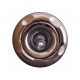 Jet Internal, CMP Typhoon 400, Roto, 4-3/8" Face, 5-Scallop, Graphite Gray w/ Stainless Escutcheon : 23442-122-000