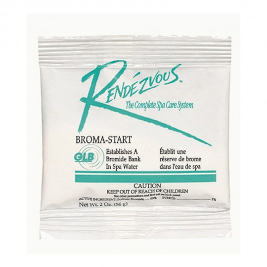 Details about   Rendezvous Spa Specialties Broma Start Spa Solution 6 Pack 