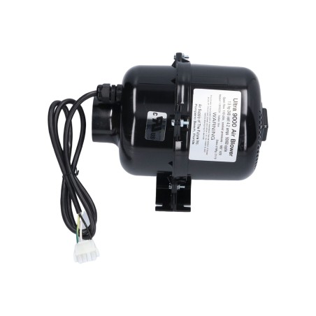 Blower, Air Supply Ultra 9000, 1.5HP, 230V, 3.5A, Amp Cord : 3913220-A