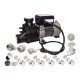 Plumbing Bath Kit, Pump, Jetted Tub Assembly Kit Waterway, White w/0.75HP Bath Pump : 3-80-5150