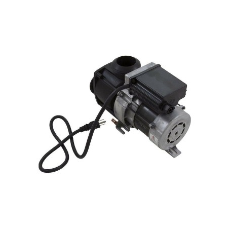 Bath Pump, Jacuzzi, .75HP, 115V, 7.5A, 1-1/2"MBT, Self-Aligning, w/Air Switch & NEMA Cord : HB21000