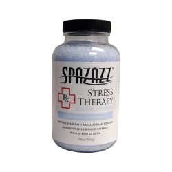 Aromatherapy, Spazazz, Rx Crystals, 19oz, Stress Therapy : SZ605