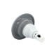 Jet Internal, Waterway, Power Storm, Thread In, Dual Rotating, 5" Face, Smooth, Stainless/Gray : 229-7617S