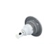 Jet Internal, Waterway, Power Storm, Thread In, Dual Rotating, 5" Face, Smooth, Stainless/Gray : 229-7617S