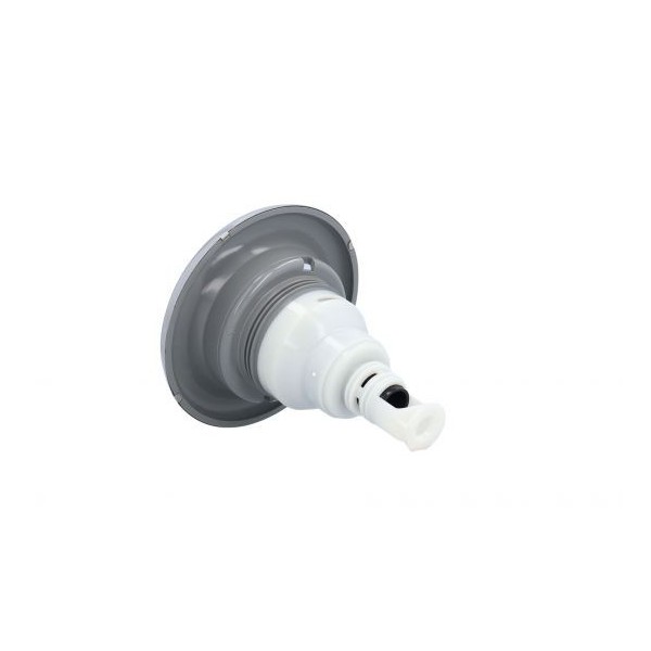 Jet Internal, Waterway, Power Storm, Thread In, Dual Rotating, 5" Face, Smooth, Stainless/Gray : 229-7617S