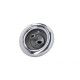 Jet Internal, Waterway, Power Storm, Thread In, Dual Rotating, 5" Face, Smooth, Stainless/Gray : 229-7617S