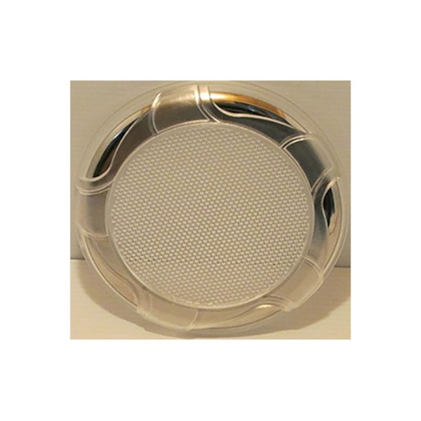 Stereo, Speaker Cover, 2015, Custom, Ss, Clear, 6 In Speaker Vx-165Cov4Ss-C : 15247