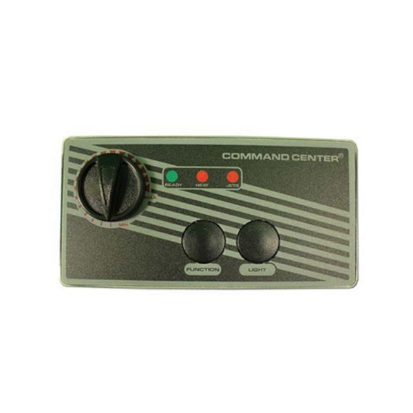 Spaside Control, Air, Tecmark, 230V, 2-Button, No Display w/10' Cable & Overlay : CC2-240-10-I-00