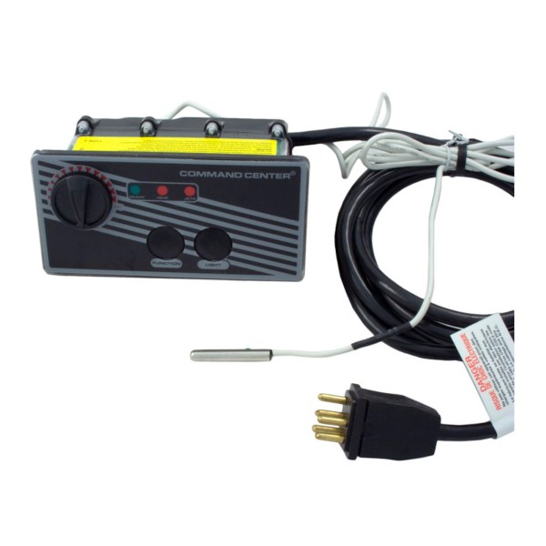 Spaside Control, Air, Tecmark, 230V, 2-Button, No Display w/10' Cable & Overlay : CC2-240-10-I-00