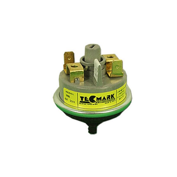 Pressure Switch, Tecmark, SPST, 1 Amp, 1-5 Psi, 1/8"-3/16" Barb : 3906