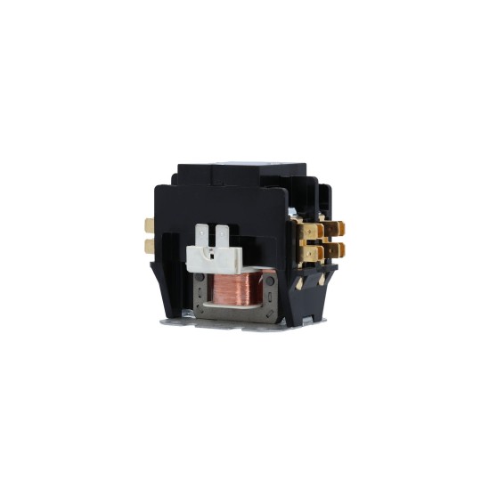 Contactor, DPST, 240VAC Coil, 50A : DPC50-240