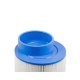 Filter Cartridge, Proline, Diameter: 6", Length: 7-1/2", Top: Closed, Bottom: Snaps On 30Sq. Ft. : P60305