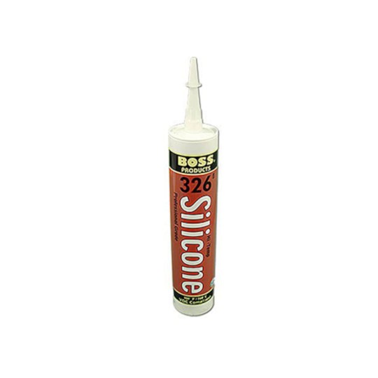 Plumbing Supply, Silicone High Temp Sealant, 10.1 oz : 01700RD48