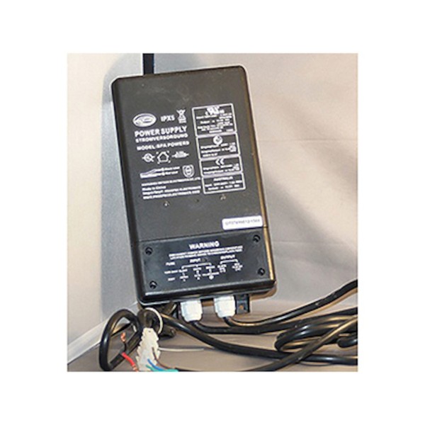 Power Supply, 120/240V, 10 Amp @ 12VDC, 50/60Hz : SPAPOWER9LC240