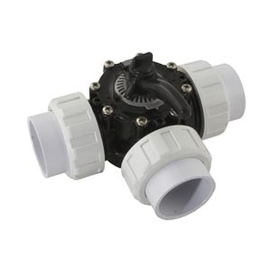 Diverter Valve Body, Watkins, 2", 3 port : 72185