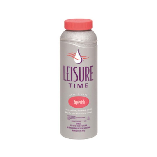 Water Care, Leisure Time, Replenish, 2lb Bottle : 45310A