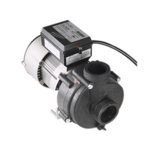 Pump, Vico/Balboa Ultima/Power Wow, 1.0 HP, 115V, 1-Speed, 9.0 Amp, 1-1/2" Center Discharge : 1014310