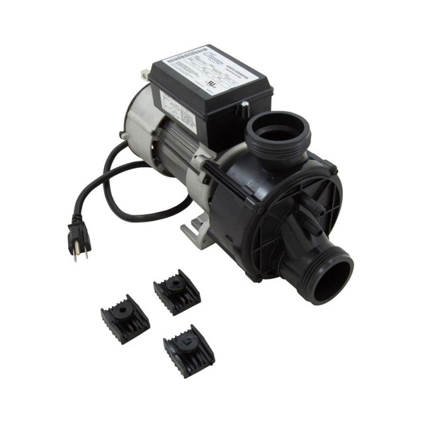 Pump, Waterway, Genesis, .75HP, 115V, 7.5 Amps, 1-Speed, 1-1/2"MBT w/Air Switch & NEMA Plug : 321HF10-0150