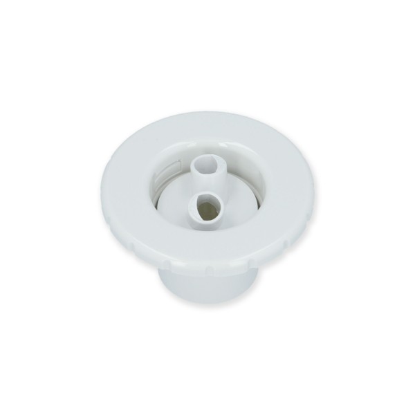 Jet Internal, HydroAir Magna, Dual Port Roto, 3-1/2" Face, White : 16-4820