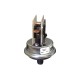 Pressure Switch, Tecmark, SPST, 25 Amp, 1-5 Psi, 1/8" NPT, Plastic : 3010P