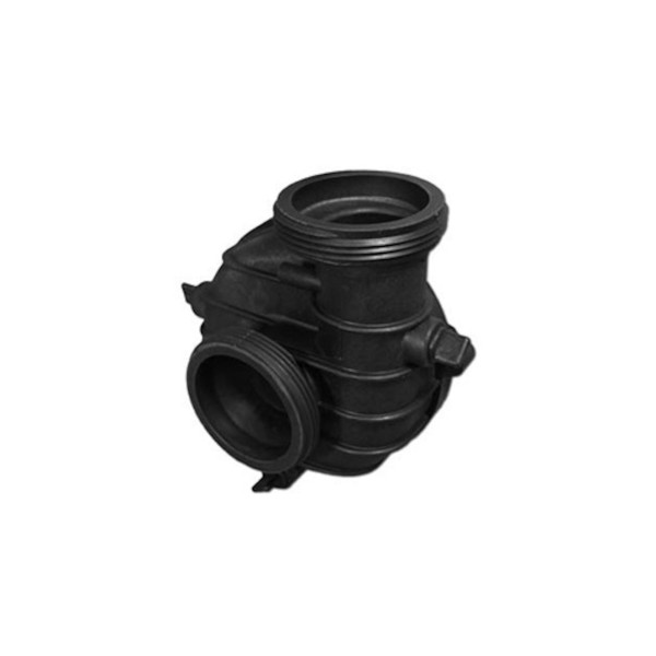 Volute, Pump, Sta-Rite Dura-Jet, 2"MBT, Side Discharge w/ 3 Drain Plugs & O-Rings : 17400-0108