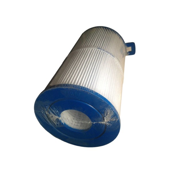 Filter Cartridge, Pleatco, Diameter: 5-11/16", Length: 10-3/8", Top: Closed w/String Loop, Bottom: 2-1/8" Open: PJW23