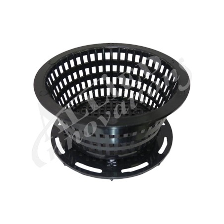 Basket, Skim Fliter, Waterway, Black w/Diverter Plate : 500-2691