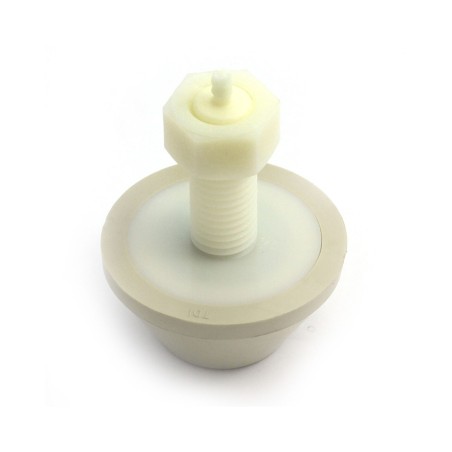 Air Button, Tecmark Raised Cone, Beige : PT13130-03