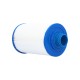 Filter Cartridge, Pleatco, Diameter: 4-3/4", Length: 7-1/16", Top: Handle, Bottom: 1-1/2"SAE, 20 sq ft : PSANT20P3