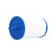 Filter Cartridge, Pleatco, Diameter: 4-3/4", Length: 7-1/16", Top: Handle, Bottom: 1-1/2"SAE, 20 sq ft : PSANT20P3