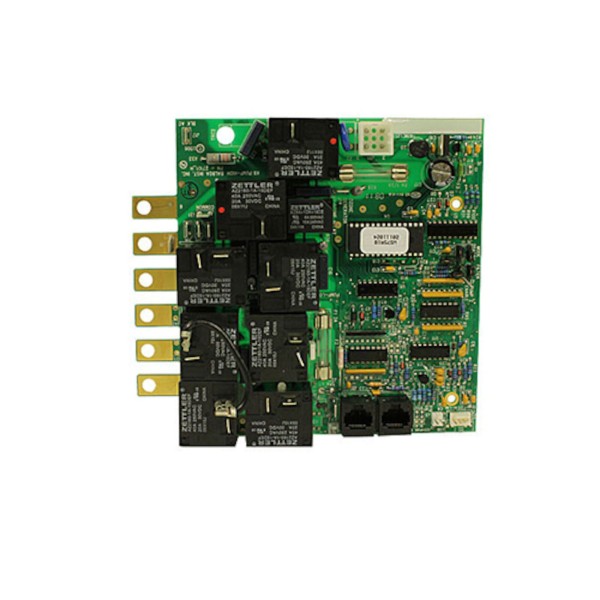 Circuit Board, REFURBISHED, Warm Springs Balboa, WS75R1, M1, 8 Pin Phone Cable : 51903-01-R