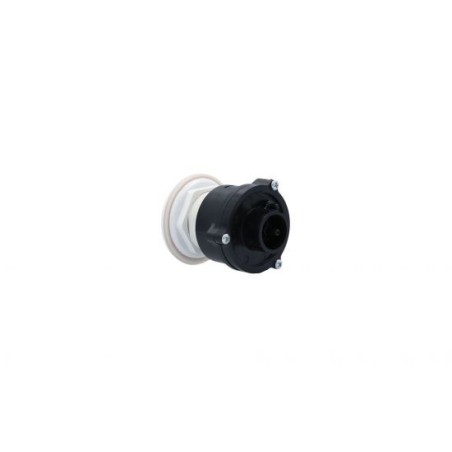 Air Button, Tecmark High Volume Flush Mount, White : MPT-3242