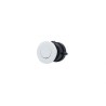 Air Button, Tecmark High Volume Flush Mount, White : MPT-3242