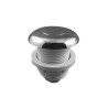 Air Button, Hydrabath, HSA, Flush w/Nut, Chrome : HSA-117