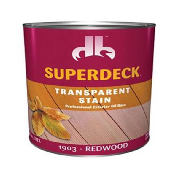 Stain,DUCKBACK,Redwood,1 Qt Can : DB19033