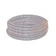 Tubing, Vinyl, Clear/White Reinforced, Waterway ShurGrip, 3/4", 10' Roll : 130-0110B-10