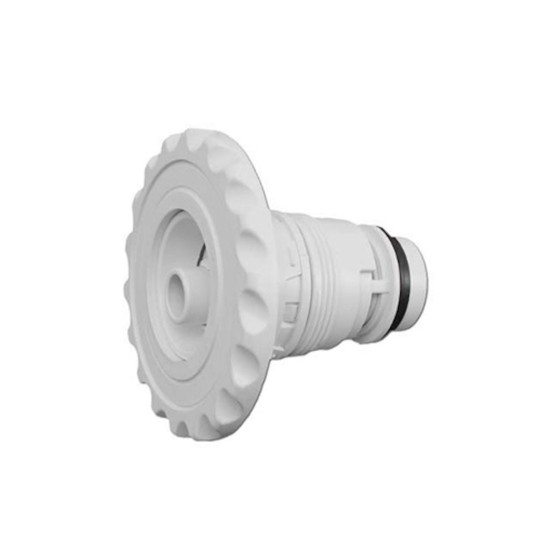 Jet Internal, Waterway Poly Jet, Adjustable Deluxe, Roto, 4-1/2" Face, White : 210-6190