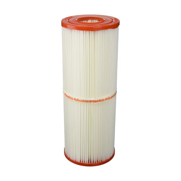 Filter Cartridge, Pleatco, Diameter: 5", Length: 13-1/4", Top: 2-3/8" Open, Bottom: 2-3/8" Open, 25 sq ft : PJ25-IN-4