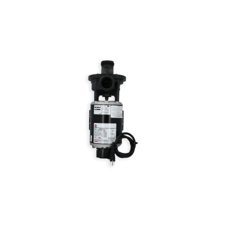 Bath Pump, Aqua-Flo TMCP, 1.0HP, 115V, 1-Spd, 12.0A, 1-1/2"MBT Center Discharge, w/Air Switch : 01710502-2000