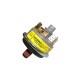 Pressure Switch, HydroQuip, Pilot Duty, SPST, 1 Amp, 2.0 psi adjustable 1-5psi 1/8â€ NPT : 34-0178