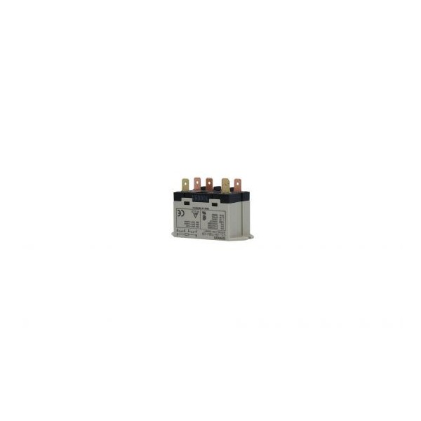 Relay, OMRON, G7L Style, 120 VAC Coil, 25 Amp, DPST : G7L2ATUBJCB-120