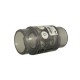 Check Valve, Air, Flo-Control, 1/4lb Spring, 1-1/2"S 2"Spg, Clear : 1050-C20