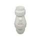 Check Valve, Magic, 1/2lb Spring, 2"Union x 2"Union, White : 0823-20