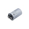 Capacitor, Motor Run, 370V, 35 MFD, 1-3/4" Dia. x 3" Length : RD-35-370